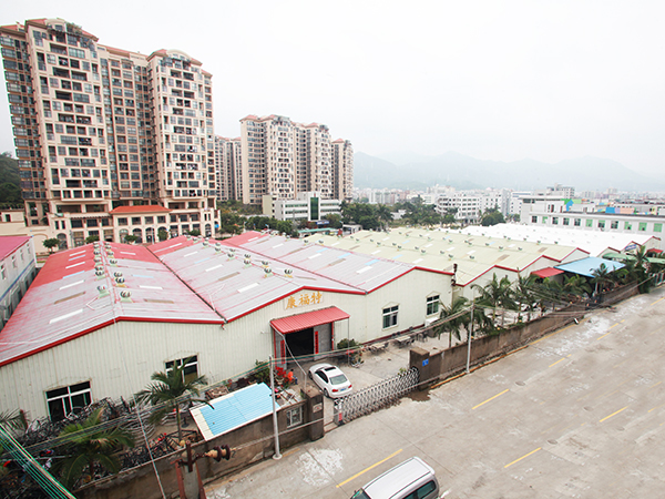 康福特-厂房全景图