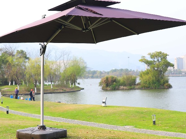 户外遮阳伞太阳伞sunbrella