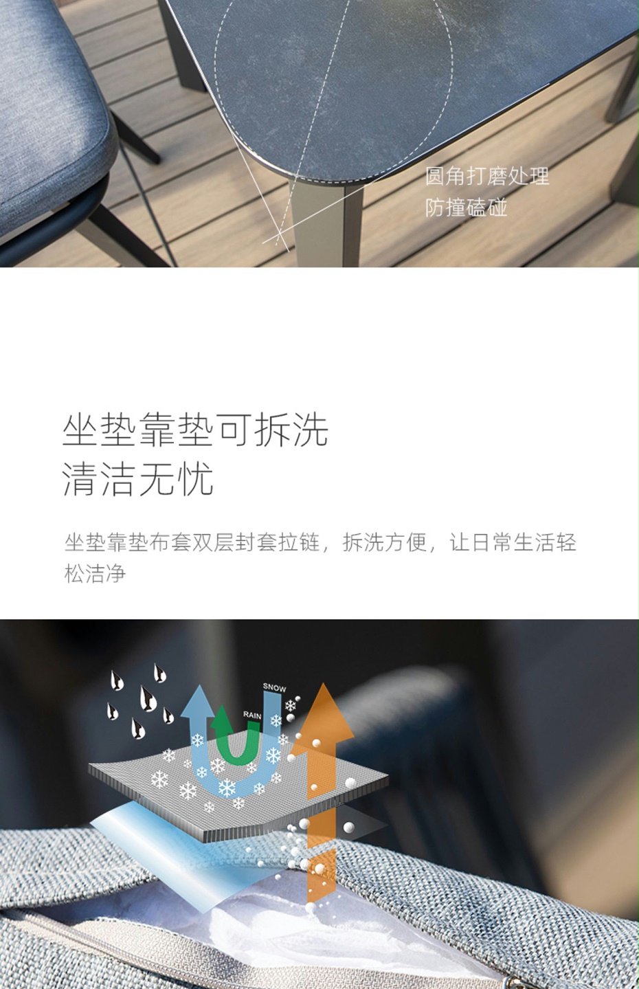 户外桌椅